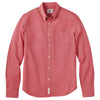 Roots73 Men's Dark Red Baywood Long Sleeve Shirt