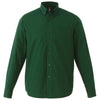 Elevate Men's Forest Green Preston Long Sleeve Shirt