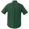 Elevate Men's Forest Green Colter Short Sleeve Shirt