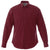 Elevate Men's Maroon Wilshire Long Sleeve Shirt