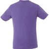 Elevate Men's Purple Heather Bodie Short Sleeve T-Shirt