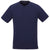 Elevate Men's Vintage Navy Somoto Eco Short Sleeve Henley