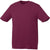 Elevate Men's Maroon Omi Short Sleeve Tech T-Shirt