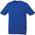 Elevate Men's New Royal Omi Short Sleeve Tech T-Shirt