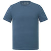 Tentree Men's Vintage Blue Organic Cotton Short Sleeve Tee