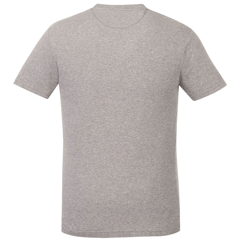 Tentree Men's Heather Grey Organic Cotton Short Sleeve Tee