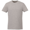 Tentree Men's Heather Grey Organic Cotton Short Sleeve Tee