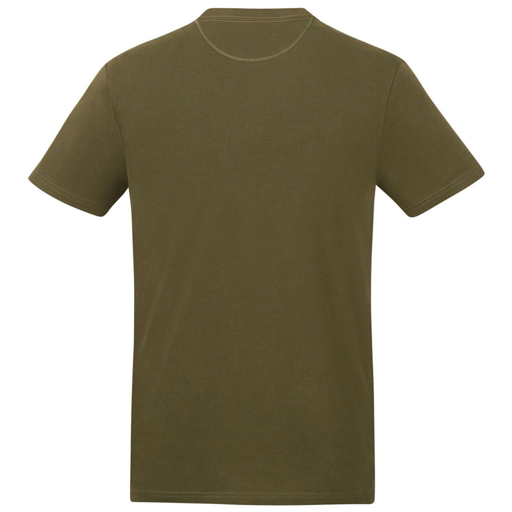 Tentree Men's Olive Night Green Organic Cotton Short Sleeve Tee