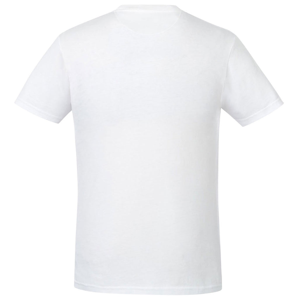 Tentree Men's White Organic Cotton Short Sleeve Tee