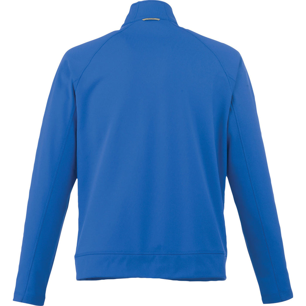 Elevate Men's Olympic Blue Okapi Knit Jacket