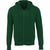 Elevate Men's Forest Green Cypress Fleece Zip Hoody