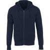 Elevate Men's Vintage Navy Cypress Fleece Zip Hoody