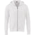 Elevate Men's White Cypress Fleece Zip Hoody