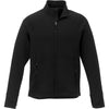 Elevate Men's Black Kirkwood Knit Jacket