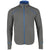 Elevate Men's Olympic Blue/Heather Charcoal Tamarack Full Zip Jacket