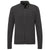 Trimark Men's Heather Dark Charcoal Rigi Eco Knit Full Zip