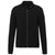 Trimark Men's Black Rigi Eco Knit Full Zip