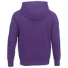 Elevate Men's Purple Dayton Fleece Hoody