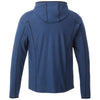 Elevate Men's Olympic Blue Heather Kaiser Knit Jacket