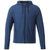 Elevate Men's Olympic Blue Heather Kaiser Knit Jacket