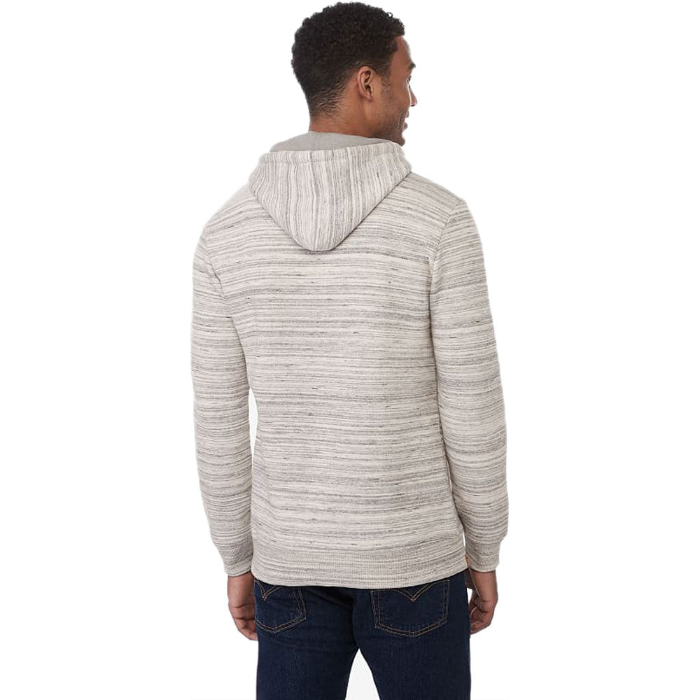 Tentree Men's Hi Rise Grey Space Dye Classic Hoodie