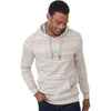 Tentree Men's Hi Rise Grey Space Dye Classic Hoodie