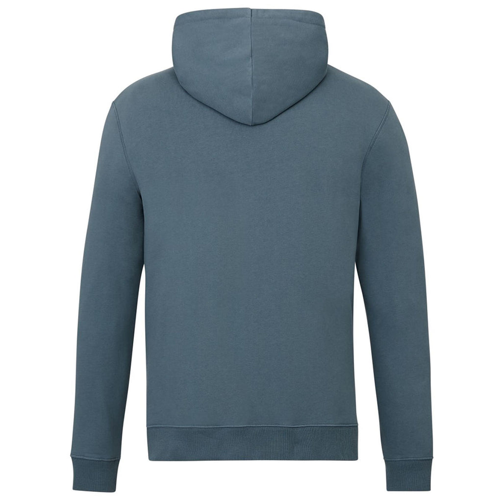 Tentree Men's Vintage Blue Organic Cotton French Terry Classic Hoodie