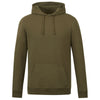 Tentree Men's Olive Night Green Organic Cotton French Terry Classic Hoodie