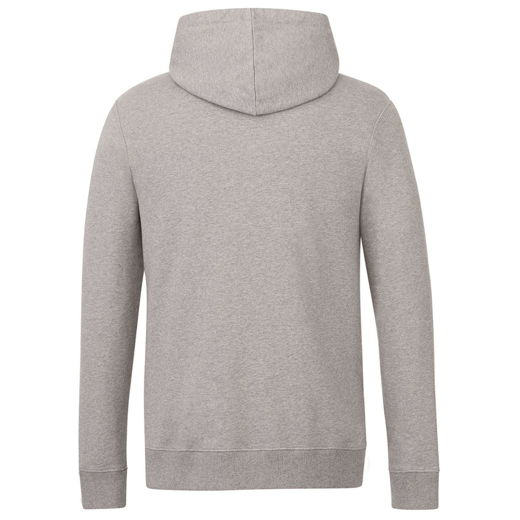 Tentree Men's Heather Grey Organic Cotton French Terry Classic Hoodie