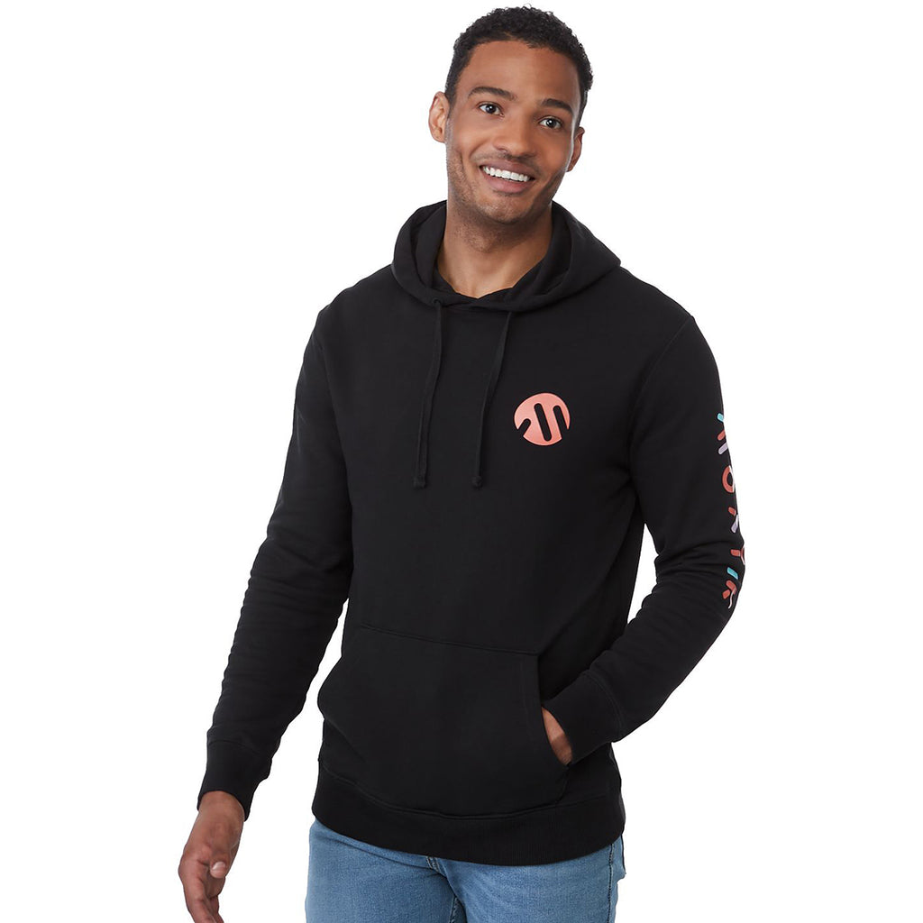 Tentree Men's Meteorite Black Organic Cotton French Terry Classic Hoodie