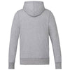 Elevate Men's Heather Grey Argus Eco Fleece Full Zip Hoody