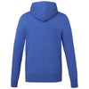 Elevate Men's New Royal Heather Argus Eco Fleece Full Zip Hoody