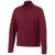 Elevate Men's Team Red Heather Mather Knit Half Zip