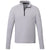 Elevate Men's Silver Heather Asgard Eco Knit Quarter Zip