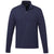 Elevate Men's Vintage Navy Rigi Eco Knit Quarter Zip