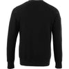 Elevate Men's Black Krueger Fleece Crew