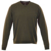 Elevate Men's Loden Heather Bromley Knit V-Neck