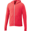 Elevate Men's Team Red Heather Garner Knit Full Zip Hoody