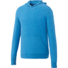 Elevate Men's Olympic Blue Heather Howson Knit Hoodie