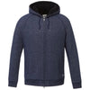 Roots73 Men's Atlantic Navy Mix Copperbay Full Zip Hoody