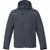 Elevate Men's Grey Storm Colton Fleece Lined Jacket