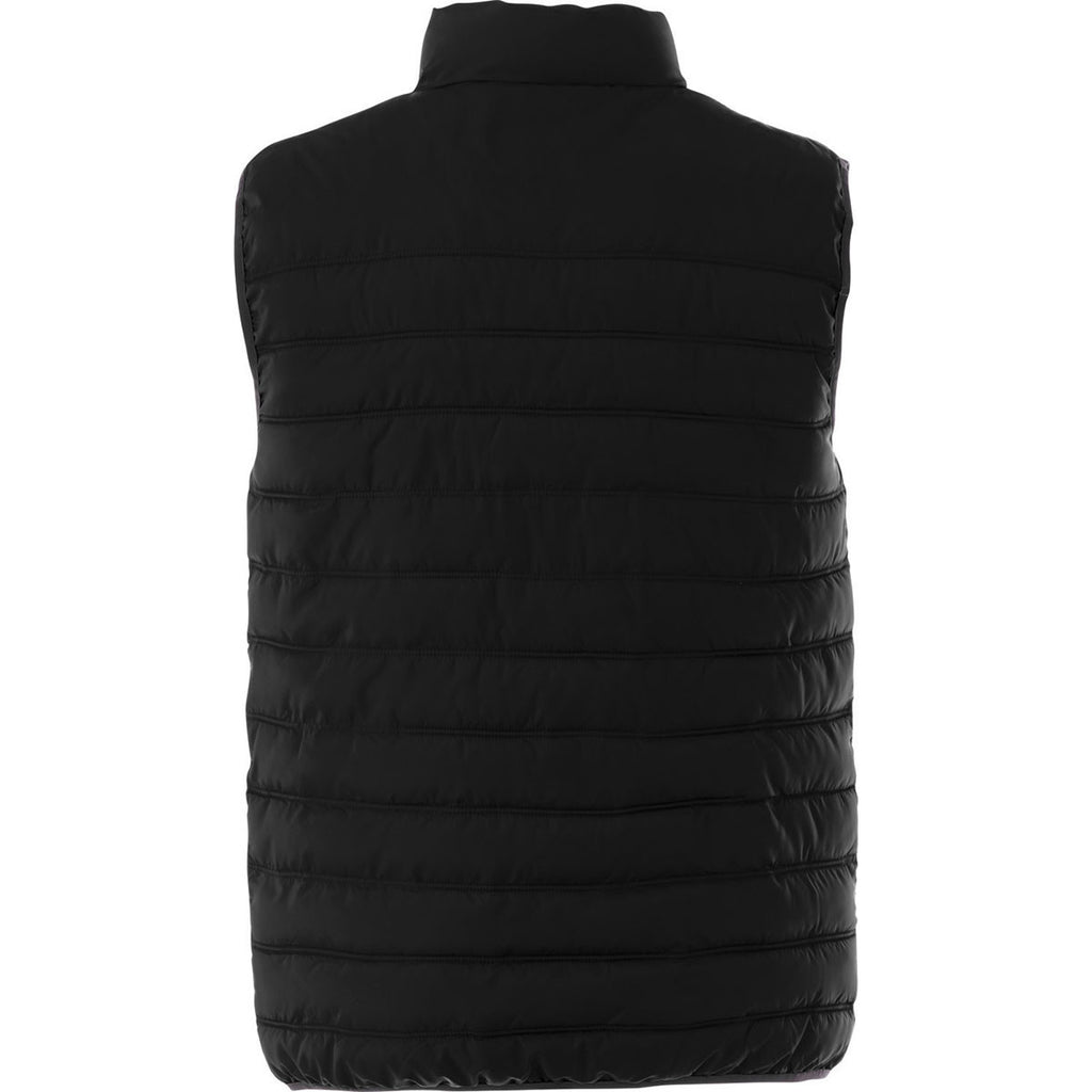 Elevate Men's Black Mercer Insulated Vest