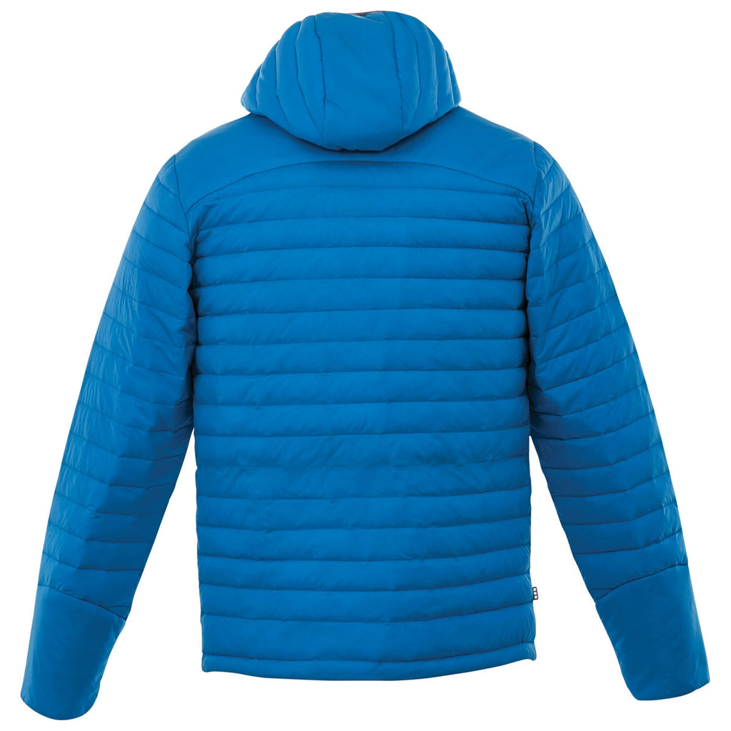 Elevate Men's Olympic Blue Silverton Packable Insulated Jacket