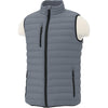 Elevate Men's Steel Grey Whistler Light Down Vest