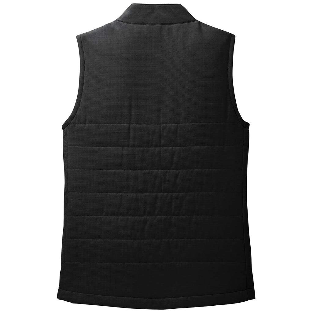 TravisMathew Women's Black Cold Bay Vest