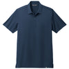 TravisMathew Men's Blue Nights Cabana Solid Polo