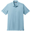 TravisMathew Men's Light Denim Blue Cabana Solid Polo