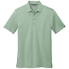 TravisMathew Men's Beryl Green Heather Coto Performance Polo