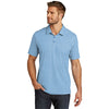 TravisMathew Men's Allure Heather Oceanside Heather Polo