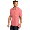 TravisMathew Men's Cardinal Heather Oceanside Heather Polo